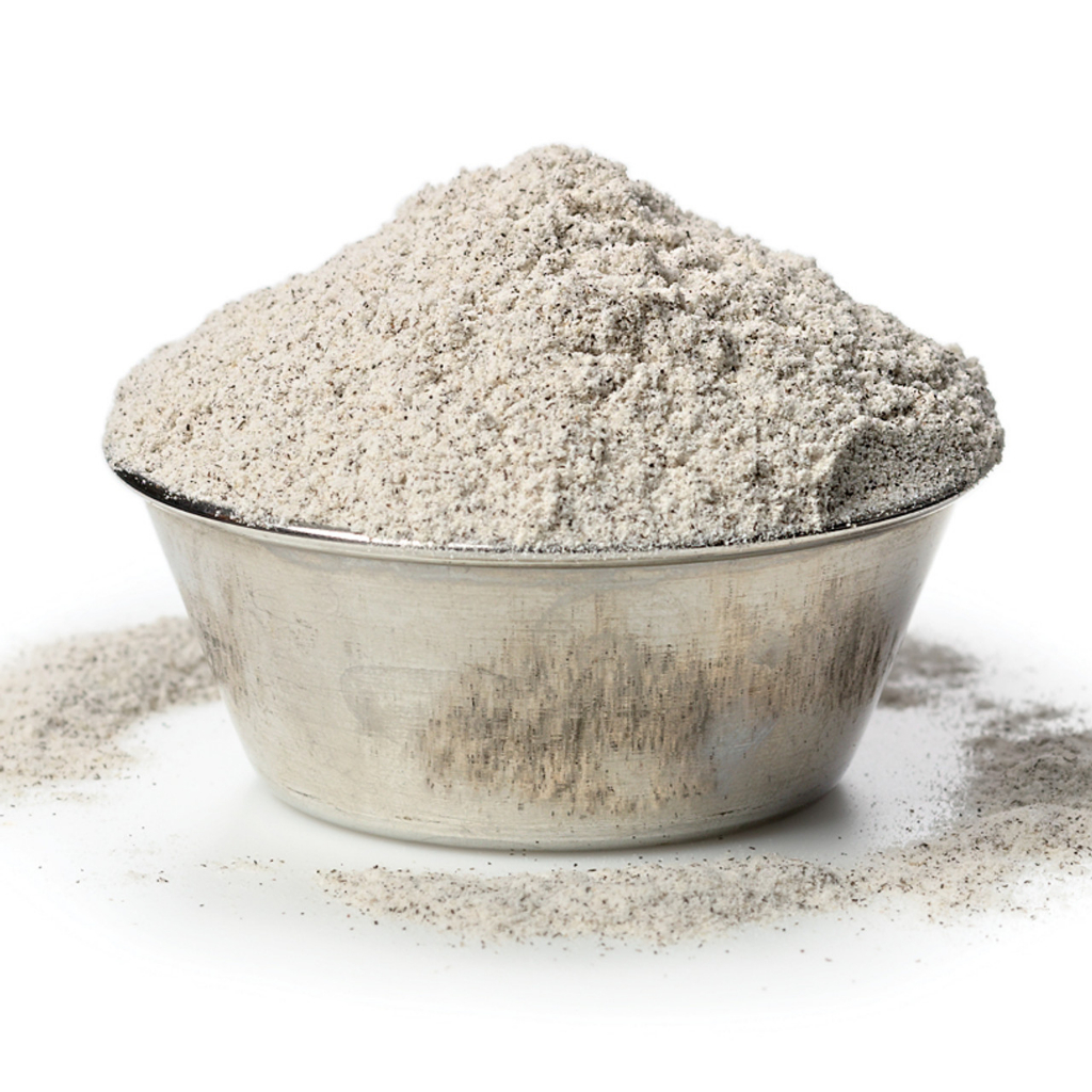 Bột kiều mạch Buckwheat Flour hữu cơ Just Organik Nhập Khẩu Ấn Độ Buckwheat Flour Ăn Dặm Cho Bé Tốt Cho Mẹ Bầu 100g