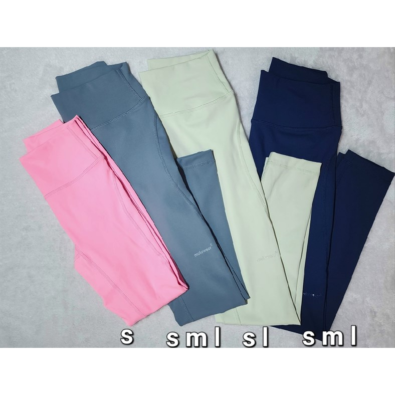 Quần tập legging basic Mula.wear xuất Hàn- Quần tập Gym/Yoga nữ