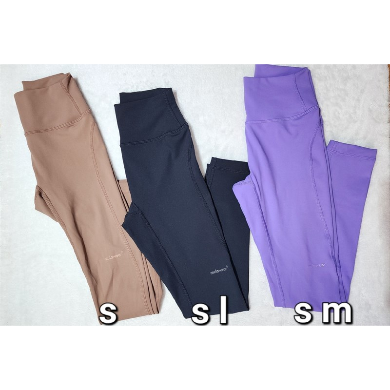 Quần tập legging basic Mula.wear xuất Hàn- Quần tập Gym/Yoga nữ