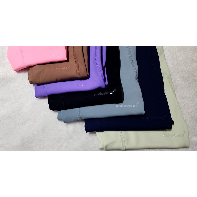 Quần tập legging basic Mula.wear xuất Hàn- Quần tập Gym/Yoga nữ