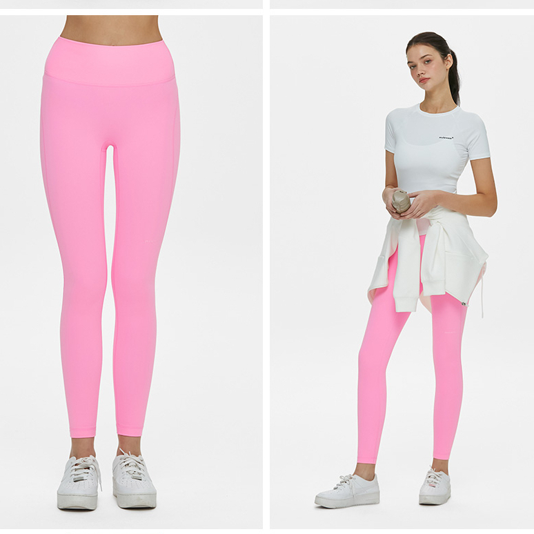 Quần tập legging basic Mula.wear xuất Hàn- Quần tập Gym/Yoga nữ