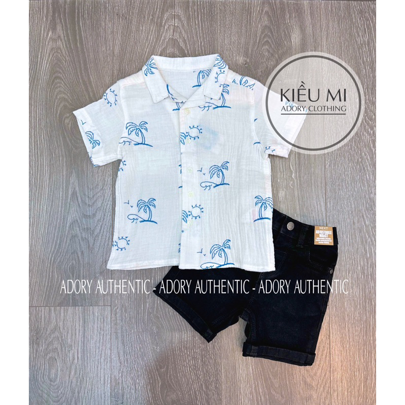 Áo sơ mi auth MTL uk