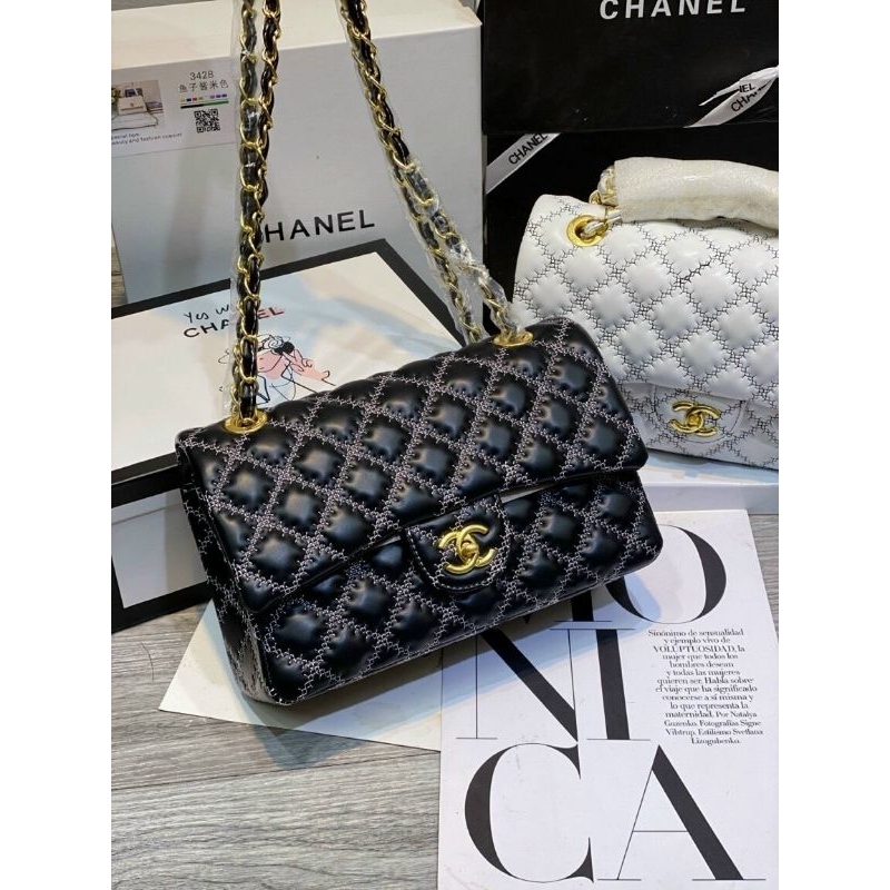 Túi cc da mềm ( size 25_ còn trắng)