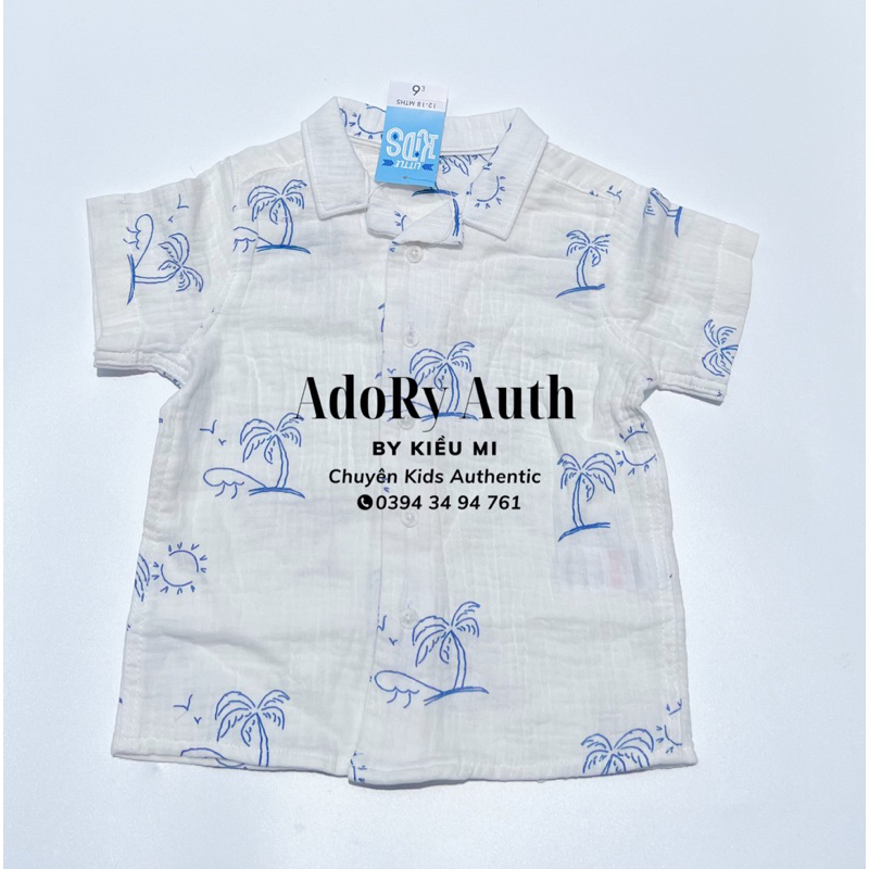 Áo sơ mi auth MTL uk