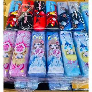 Túi đựng bút vải chống nước nhiều hình đáng yêu,kute dành cho học sinh