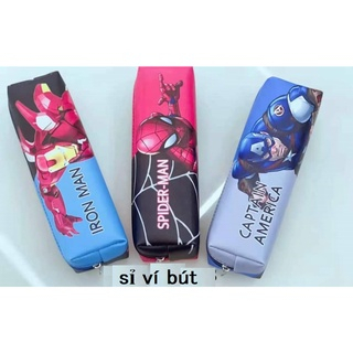 Túi đựng bút vải chống nước nhiều hình đáng yêu,kute dành cho học sinh