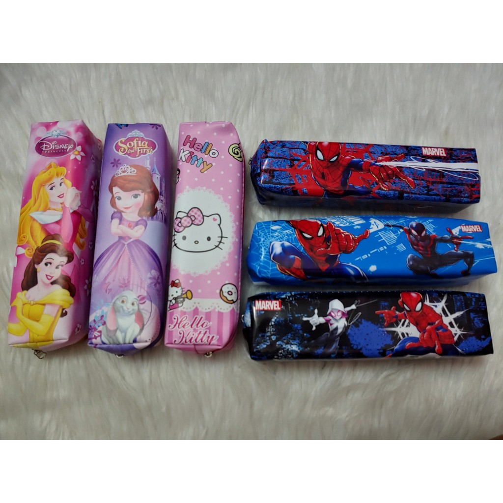 Túi đựng bút vải chống nước nhiều hình đáng yêu,kute dành cho học sinh