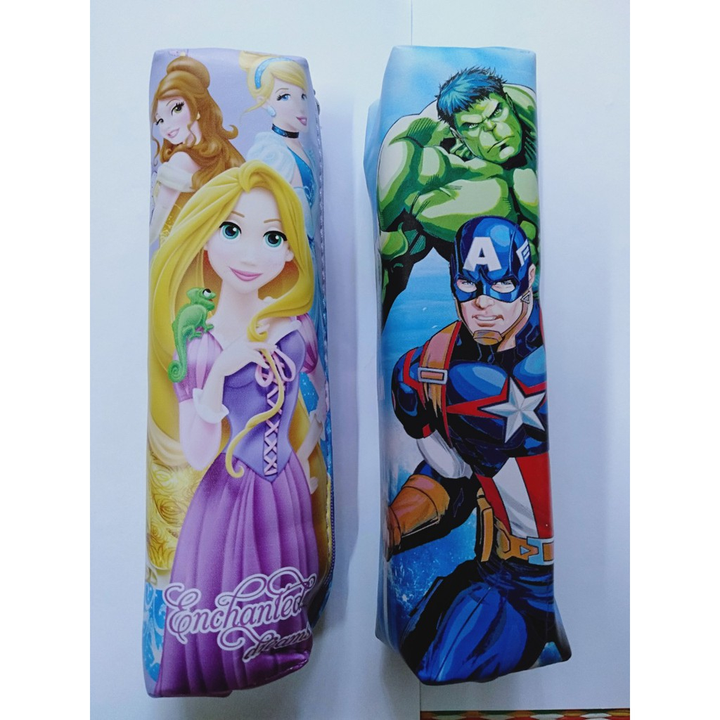 Túi đựng bút vải chống nước nhiều hình đáng yêu,kute dành cho học sinh