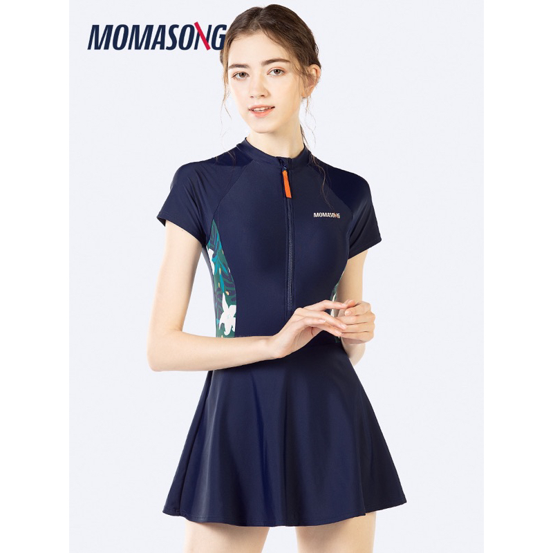 Đồ bơi , bikini kiểu váy cho nữ MM01  hàng cao cấp hiệu Momasong  , có sẵn lót đùi và lót ngực