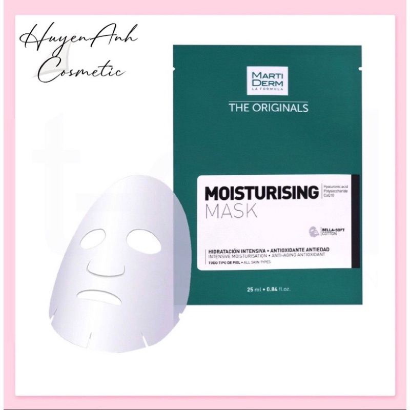 Mặt Nạ Dưỡng Ẩm Martiderm the Originals Moisturising Mask