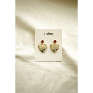 Khuyên tai _ Helen Studio _ Glitter Spring Earrings