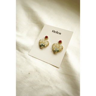 Khuyên tai _ Helen Studio _ Glitter Spring Earrings