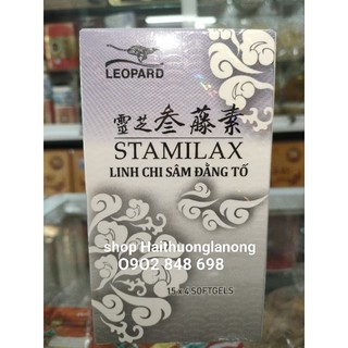 Linh chi sâm đằng tố Stamilax