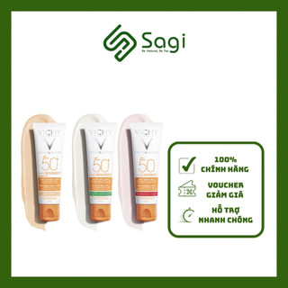 Kem Chống Nắng Vichy 3in1 Thương Hiệu Pháp