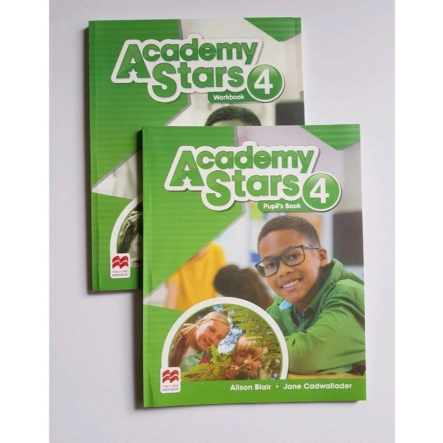 Sách - Academy stars 4 - bộ 2 cuốn