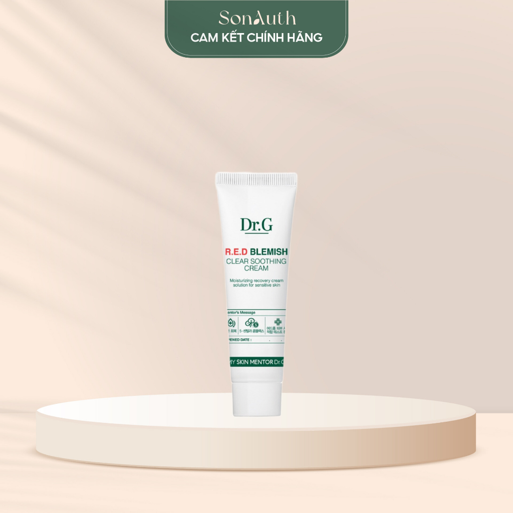 Sản phẩm tặng kèm Dr.G [HÀNG TẶNG KHÔNG BÁN]