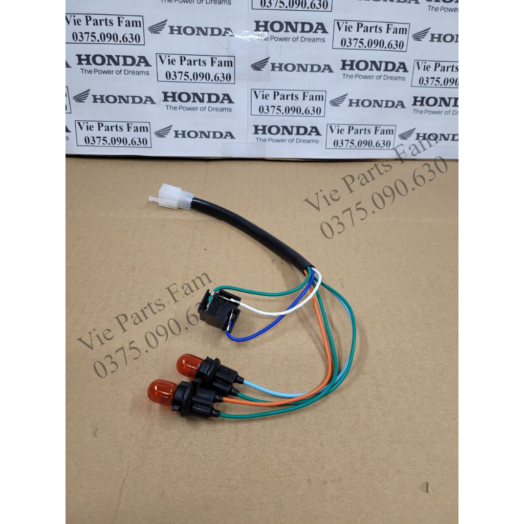 Dây điện bóng đèn Wave A 100, S100, RS100