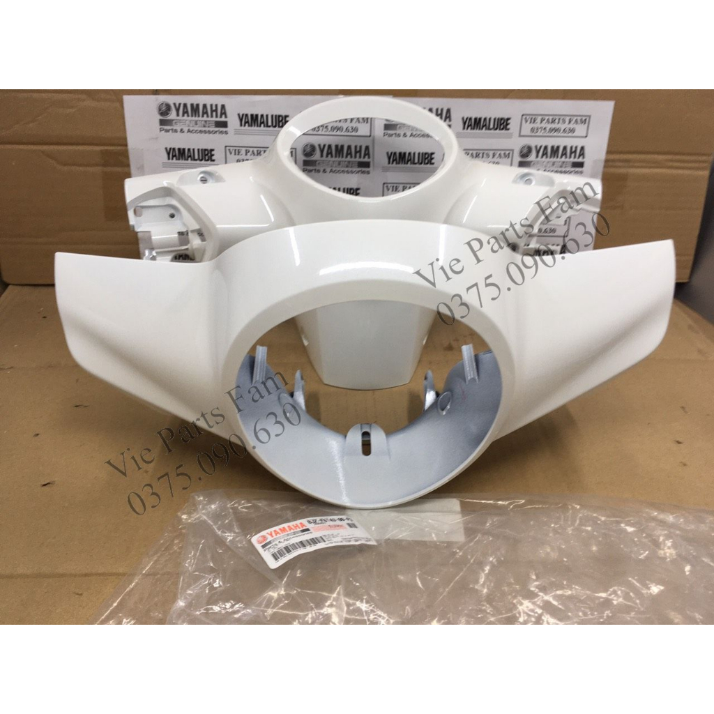 Combo bộ vỏ đầu 2 món ốp trước sau Janus 2016-2020, hàng din Yamaha mới 100%