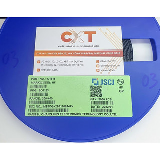 C1815 hf transistor npn 0.15a 60v sot-23