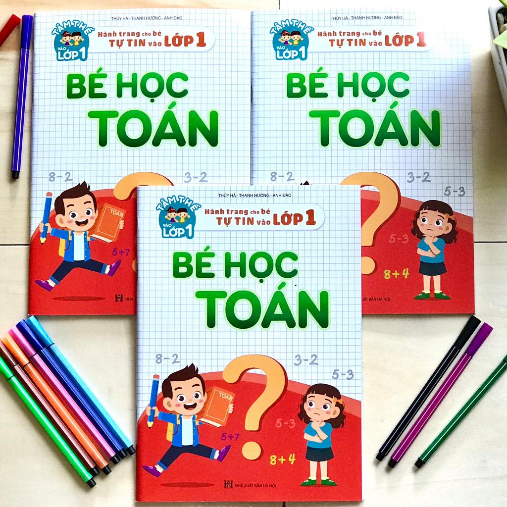 Bé học toán_ Đồ chơi toán học giúp bé tư duy-Văn Phòng Phẩm Giá Rẻ