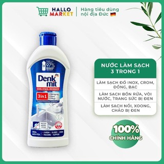 Dung dịch chai tẩy rửa inox Denkmit 3in1 300ml