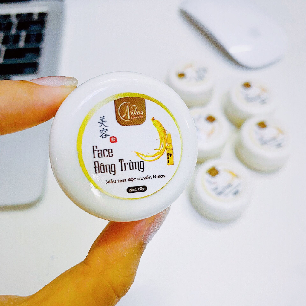 Face Đông Trùng Hạ Thảo Dưỡng Da - Ngăn Ngừa Nám Nicos Thanh Nhi