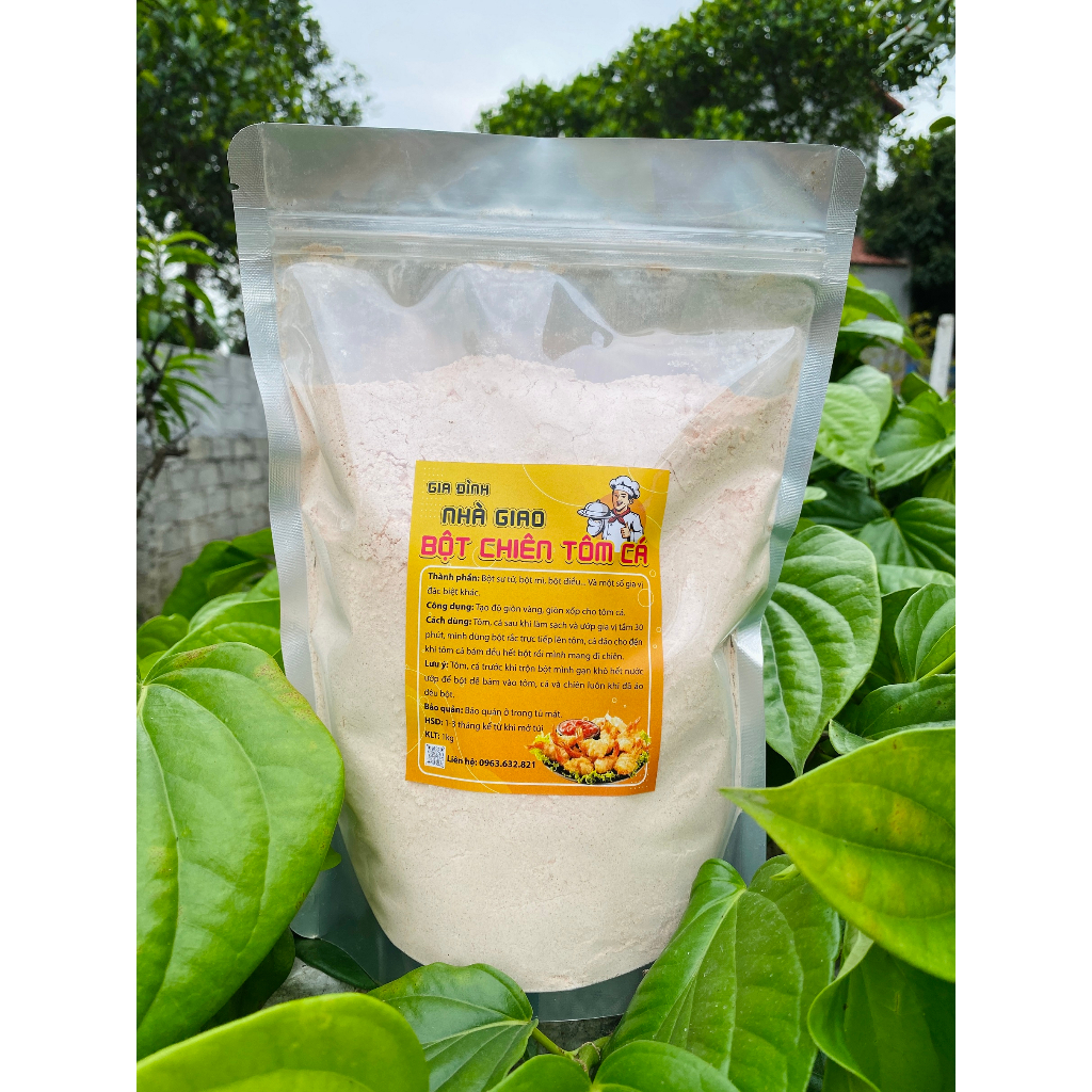 Bột Chiên TÔM CÁ Gói 1 Kg