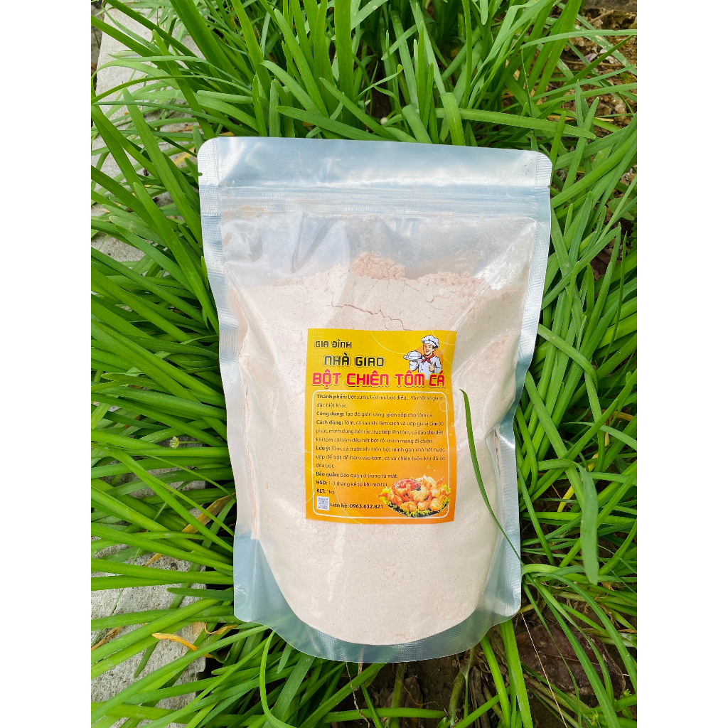 Bột Chiên TÔM CÁ Gói 1 Kg