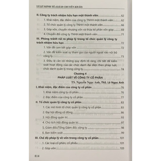 Sách - Luật kinh tế (sách chuyên khảo) (tái bản lần thứ nhất, có sửa đổi, bổ sung)