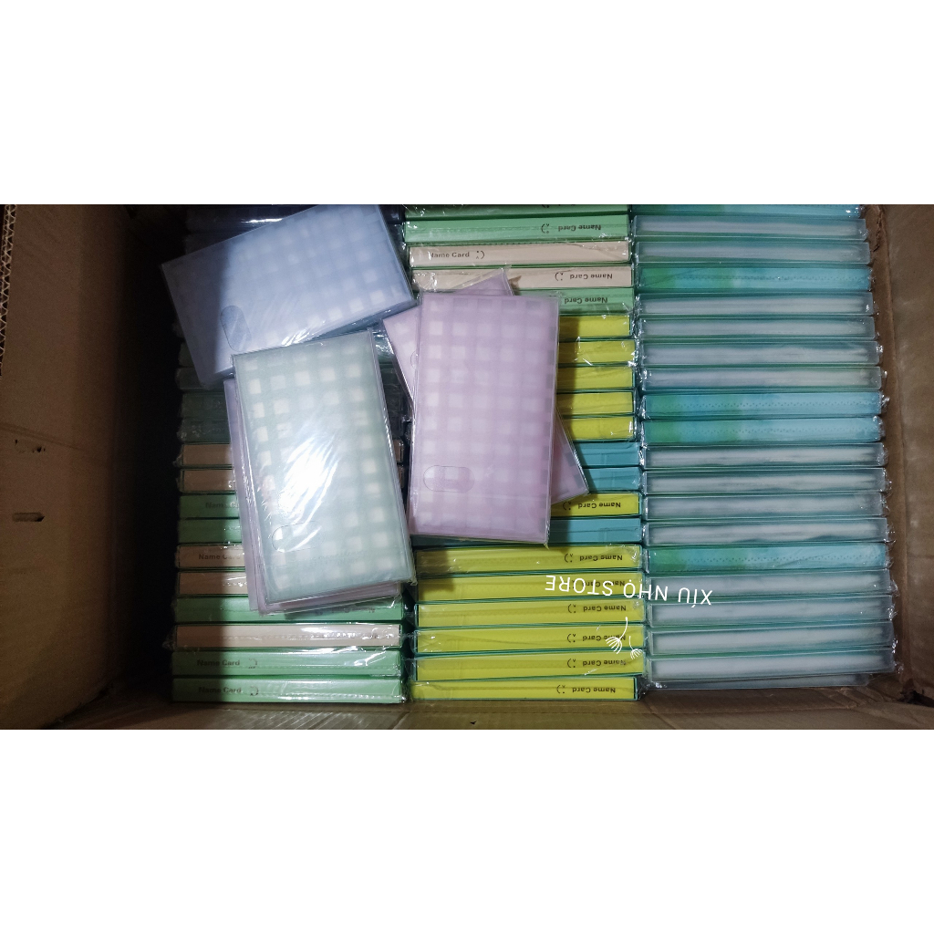 Sổ đựng card lomo loại 96c/ 120c/ 240 card