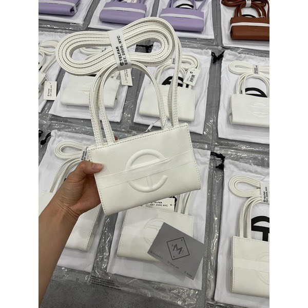 Túi da mềm Telfar TF size 17 hàng siêu đẹp full box