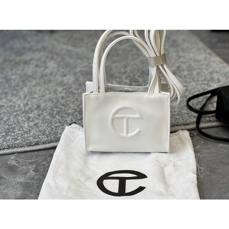 Túi da mềm Telfar TF size 17 hàng siêu đẹp full box