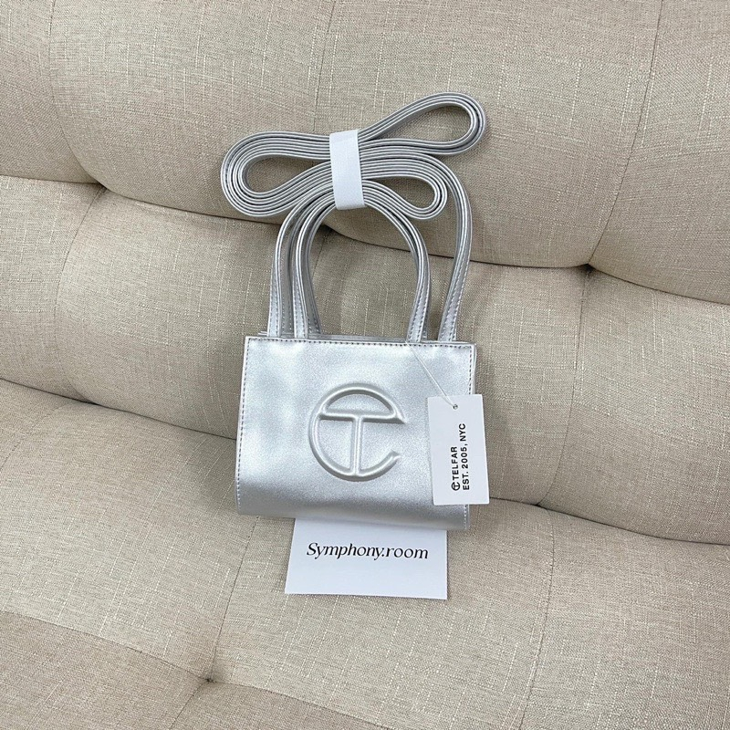 Túi da mềm Telfar TF size 17 hàng siêu đẹp full box