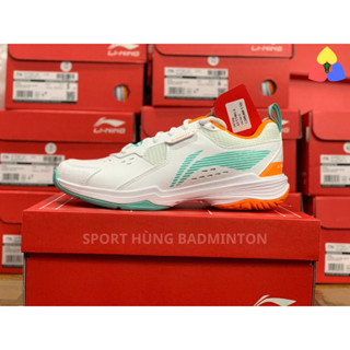 [New] Giày Cầu Lông Nữ Lining AYTT001 Chính Hãng Bền Đẹp Cày Sân Bê Tông Giá Khuyến Mãi