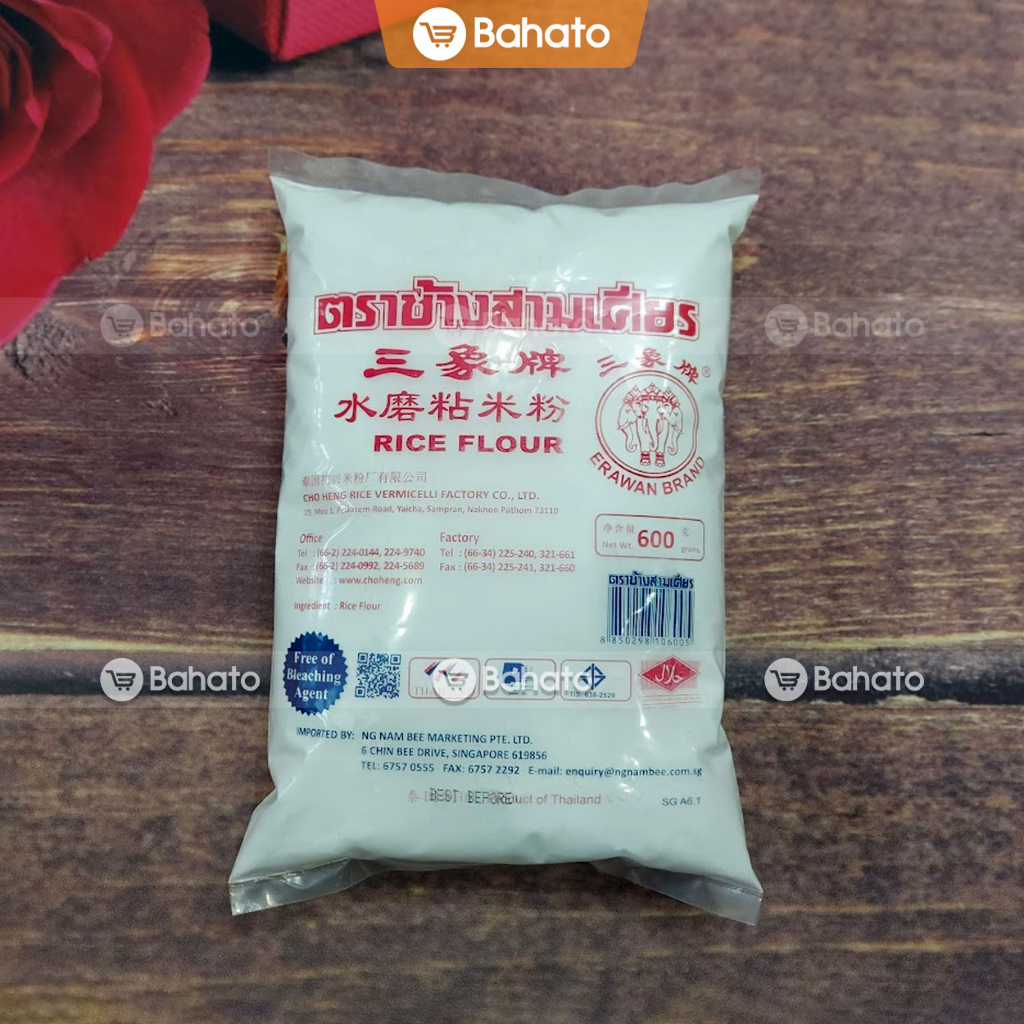 Bột bánh cuốn, bánh ướt, bánh mướt gói 600g