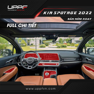 UPPF cao cấp dán nội thất xe Kia Sportage bảo vệ , chống xước , phục hồi vết xước dăm