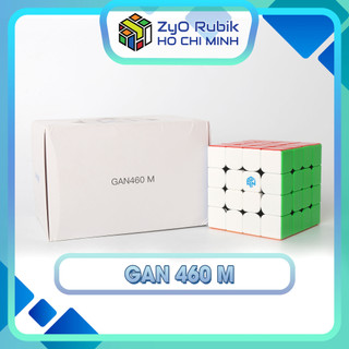 Rubik gan 460 stickerless - đồ chơi phát triển trí tuệ - zyo rubik hồ chí minh