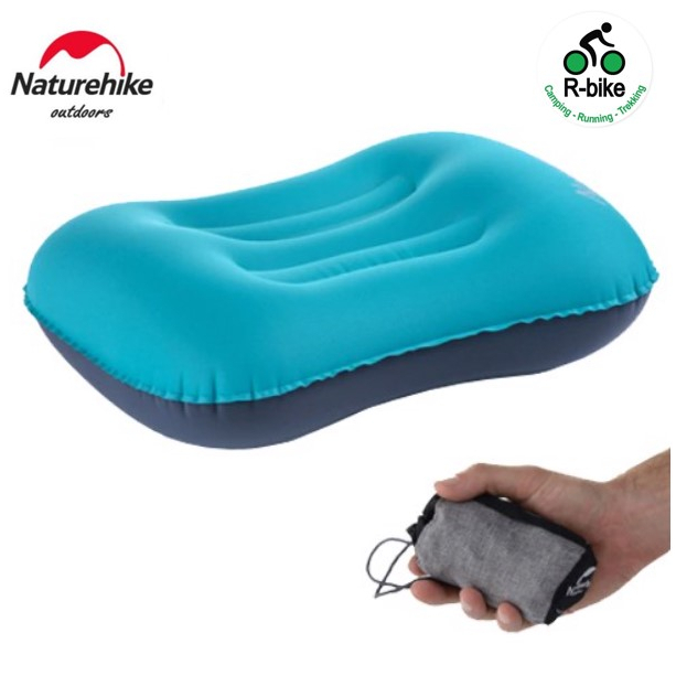 Gối hơi dùng cho văn phòng, dã ngoại gấp gọn tiện lợi Naturehike NH17T013-Z