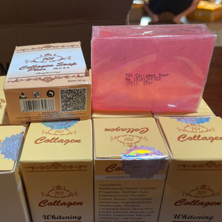 Xà phòng rửa mặt collagen plus vit e TCN