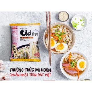 Mì Udon Sưkisưki vị Udon Nhật Bản gói 75g