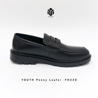Giày Penny Loafer Da Bò ( Bảo Hành 12 Tháng )