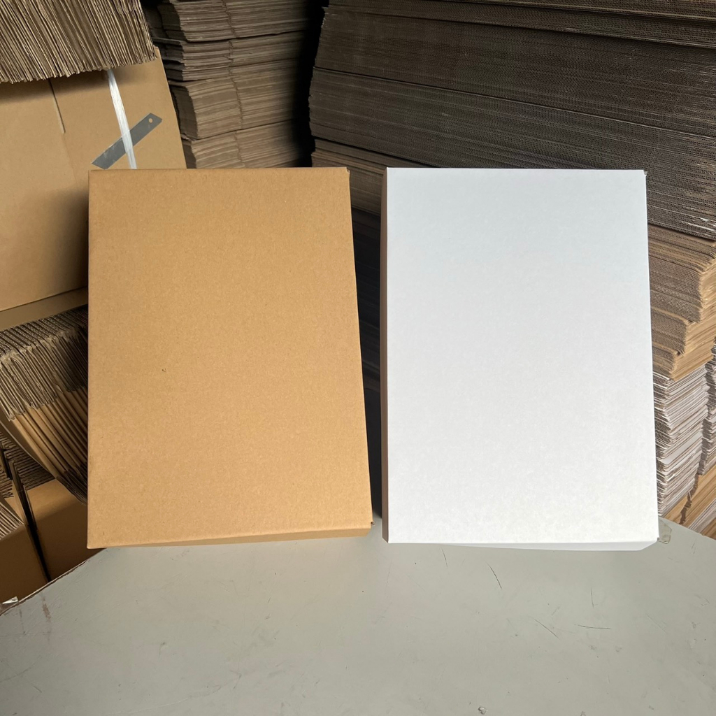 HỘP CARTON ĐỰNG GIÀY, TÚI XÁCH, QUÀ TẶNG... SIZE 35X25X15CM