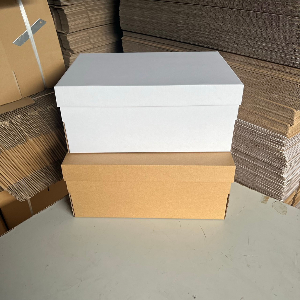 HỘP CARTON ĐỰNG GIÀY, TÚI XÁCH, QUÀ TẶNG... SIZE 35X25X15CM