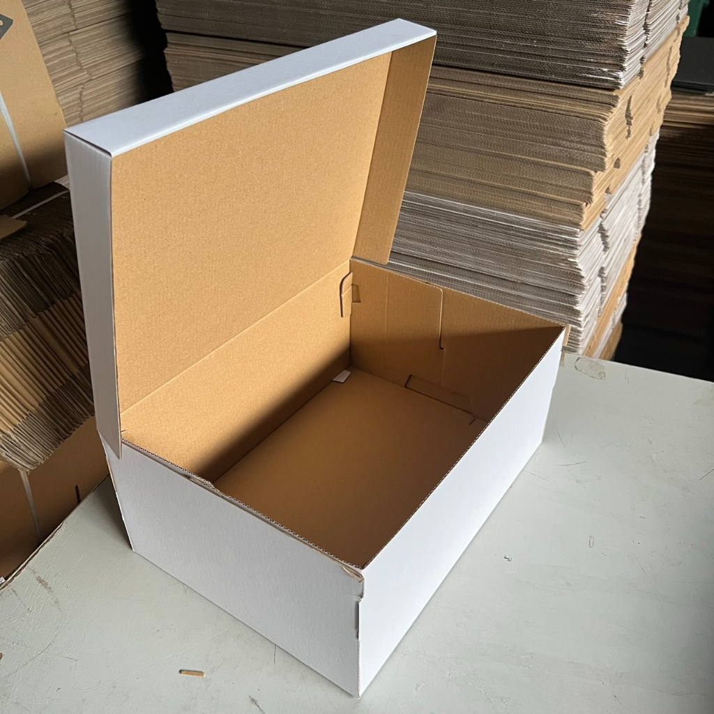 HỘP CARTON ĐỰNG GIÀY, TÚI XÁCH, QUÀ TẶNG... SIZE 35X25X15CM