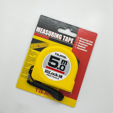 Thước kéo Hi-lock 16 Tajima 2 mặt thước | Đồ nghề Nhật Mỹ