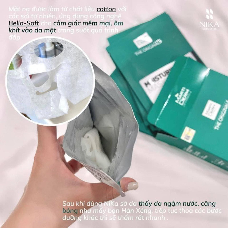 Mặt Nạ cấp ẩm phục hồi chuyên sâu MartiDerm The Originals Moisturising Mask