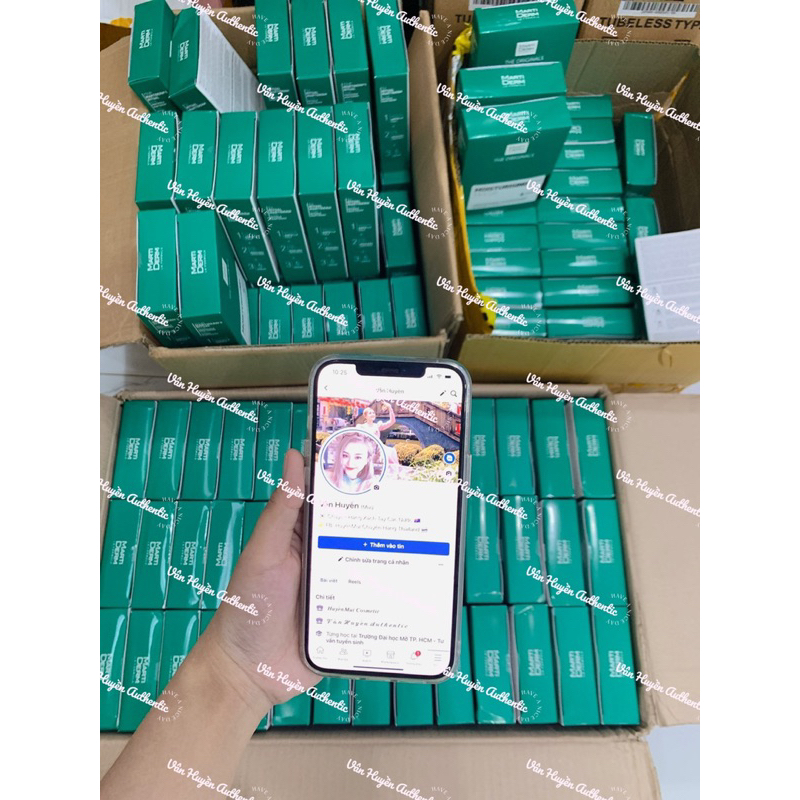 Mặt Nạ cấp ẩm phục hồi chuyên sâu MartiDerm The Originals Moisturising Mask