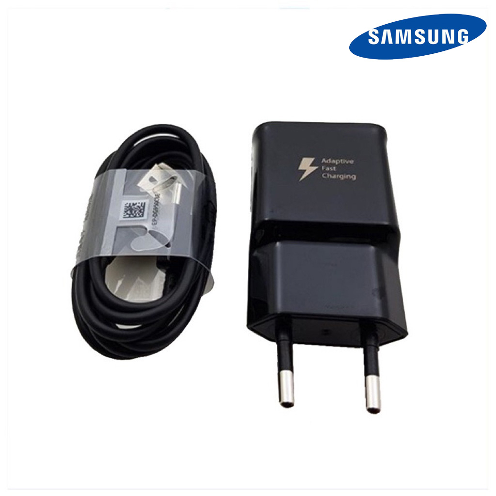 Sạc nhanh Samsung 15w kèm dây sạc nhanh Samsung, cáp sạc nhanh type C / Micro BACARAT - Bảo hành 30 ngày 1 đổi 1