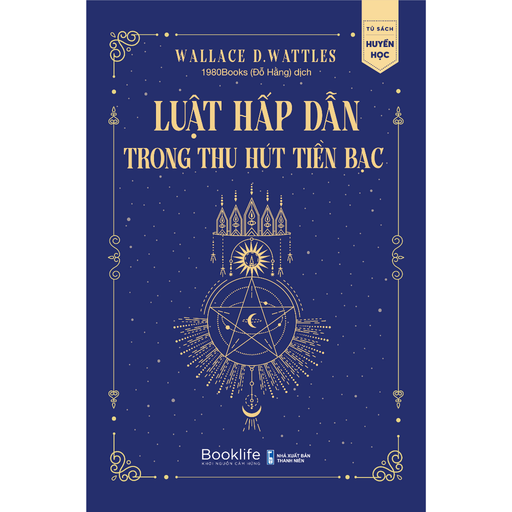 Sách: Combo 5 cuốn Luật Hấp Dẫn (1980 BOOKS HCM)