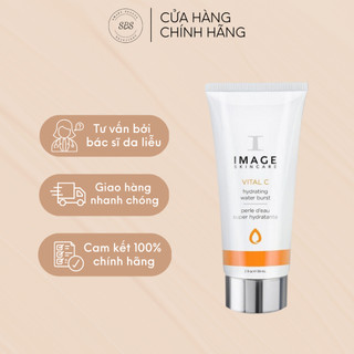 (GIẢM GIÁ 50% - HSD 11/2023) Tinh Chất Dưỡng Ẩm, Cấp Nước Cấp Tốc Image Skincare Vital C Hydrating Water Burst - 59ml